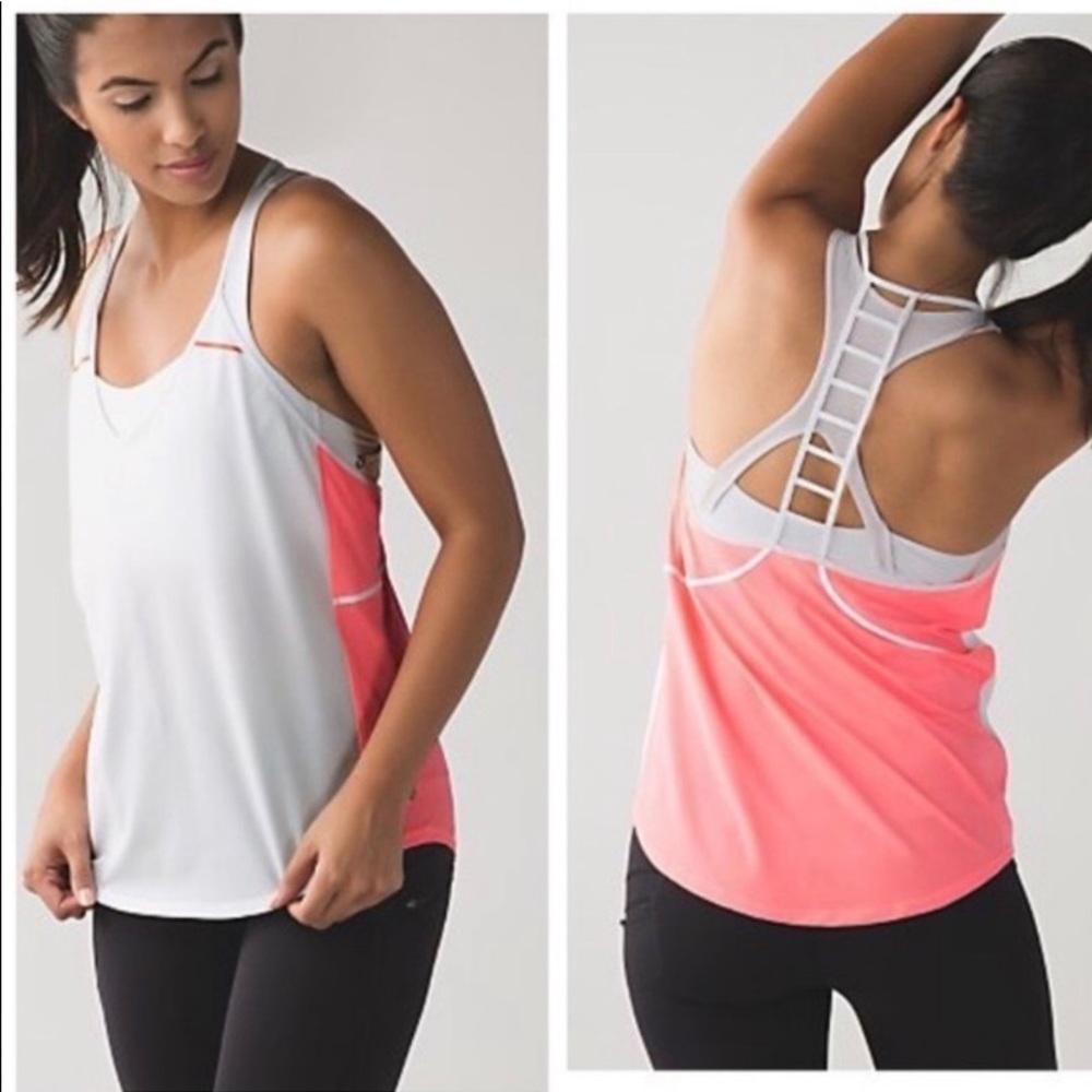 NWT “breezy singlet” Lululemon tank top
